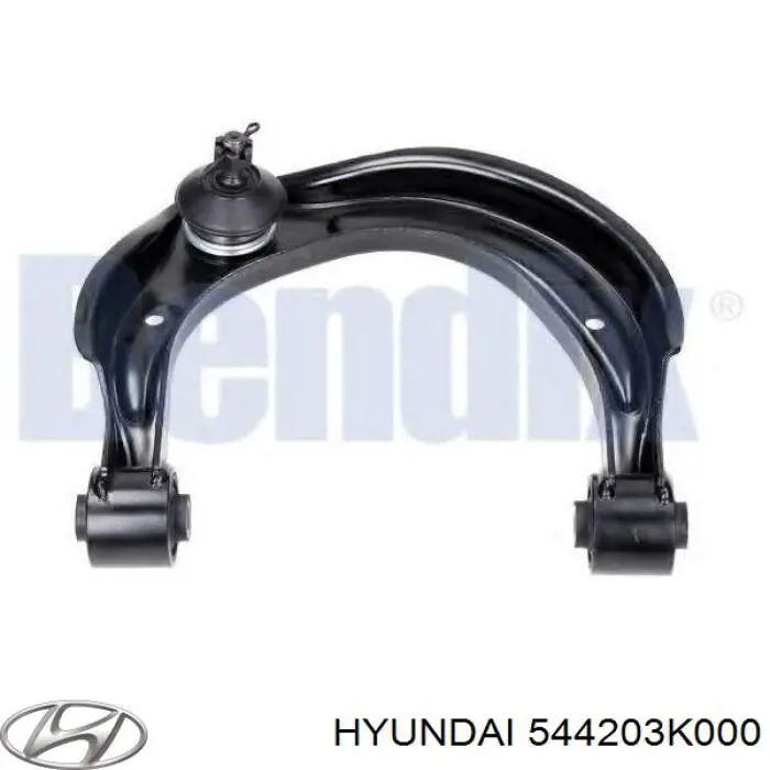Купить 544203K000 Hyundai/Kia Верхний рычаг