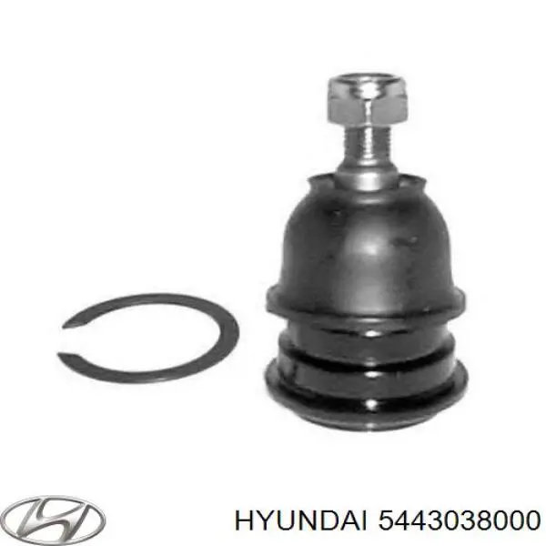 5443038000 Hyundai/Kia шаровая опора верхняя
