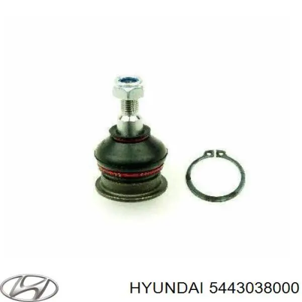 Верхняя шаровая опора Hyundai/Kia 5443038000 цена, от 10.76 USD