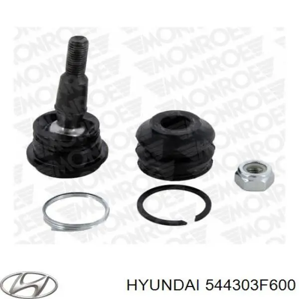 Купить 544303F600 Hyundai/Kia Верхняя шаровая опора