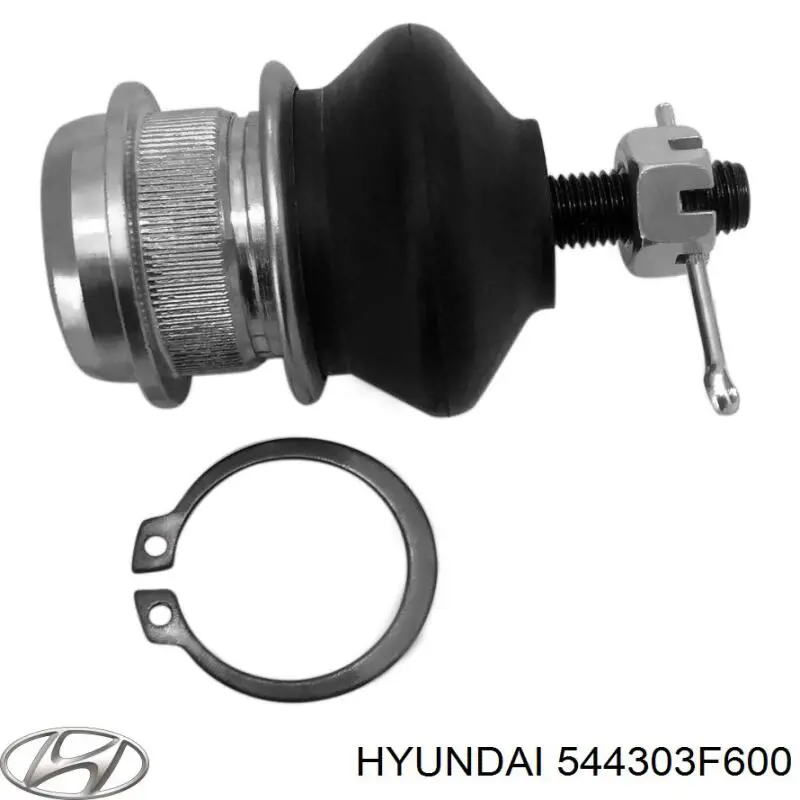 Верхняя шаровая опора 544303F600 Hyundai/Kia