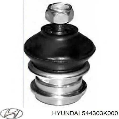 Шаровая опора верхняя Hyundai/Kia 544303K000