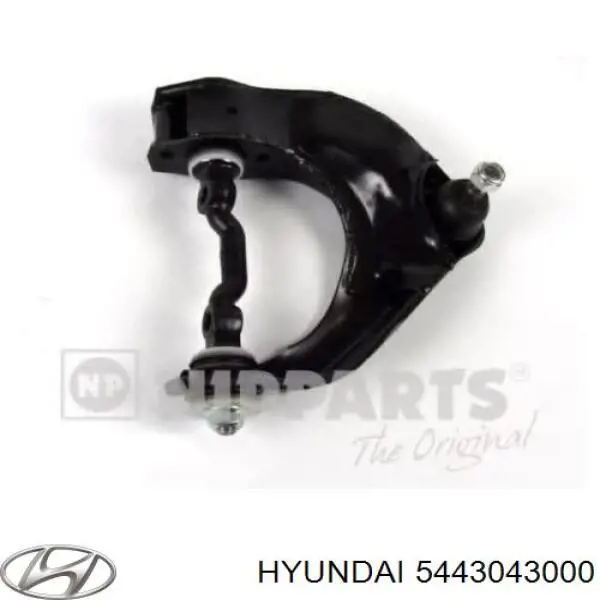 Рычаг передней подвески верхний правый Hyundai/Kia 5443043000 цена, от 86.69 USD