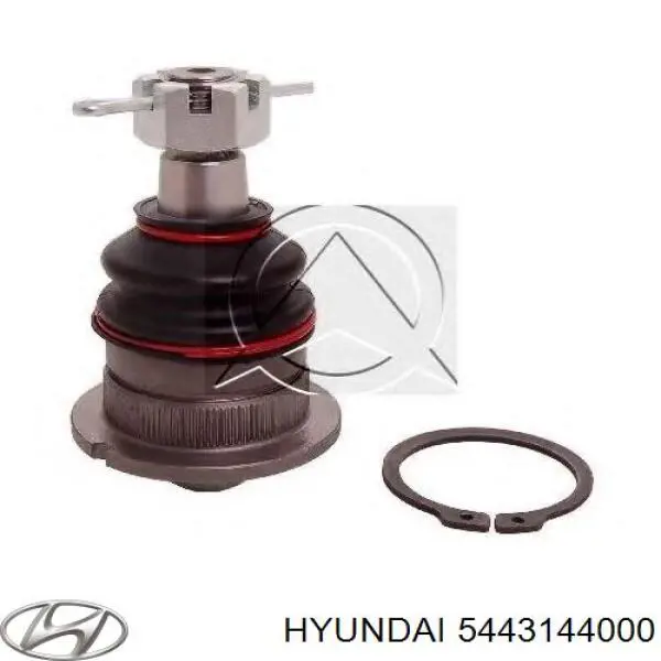 Верхняя шаровая опора Hyundai/Kia 5443144000 цена, от 10.16 USD