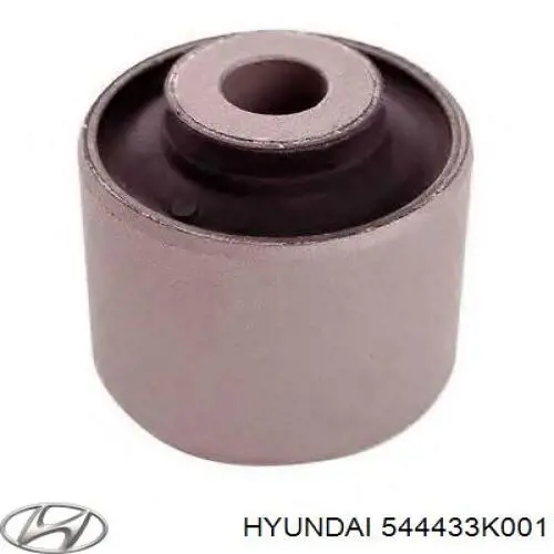 Сайлентблок переднего верхнего рычага Hyundai/Kia 544433K001