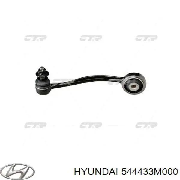 Сайлентблок верхнего рычага передней подвески Hyundai/Kia 544433M000 цена, от 19.91 USD