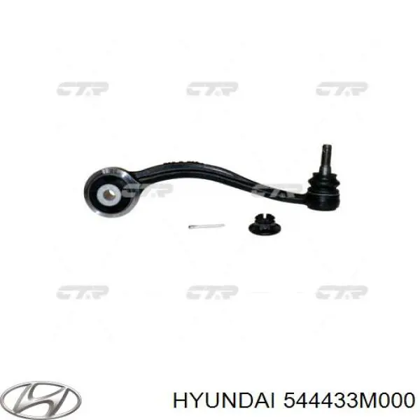 Сайлентблок переднего верхнего рычага 544433M000 Hyundai/Kia