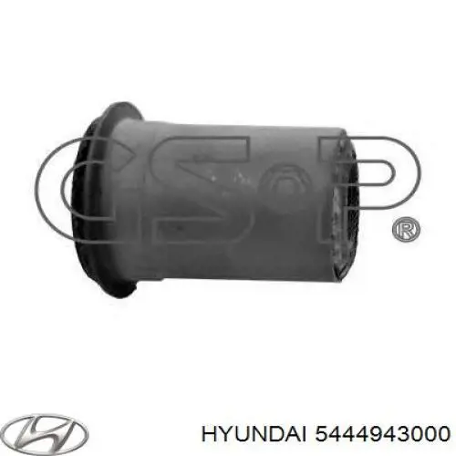 Сайлентблок переднего верхнего рычага 5444943000 Hyundai/Kia
