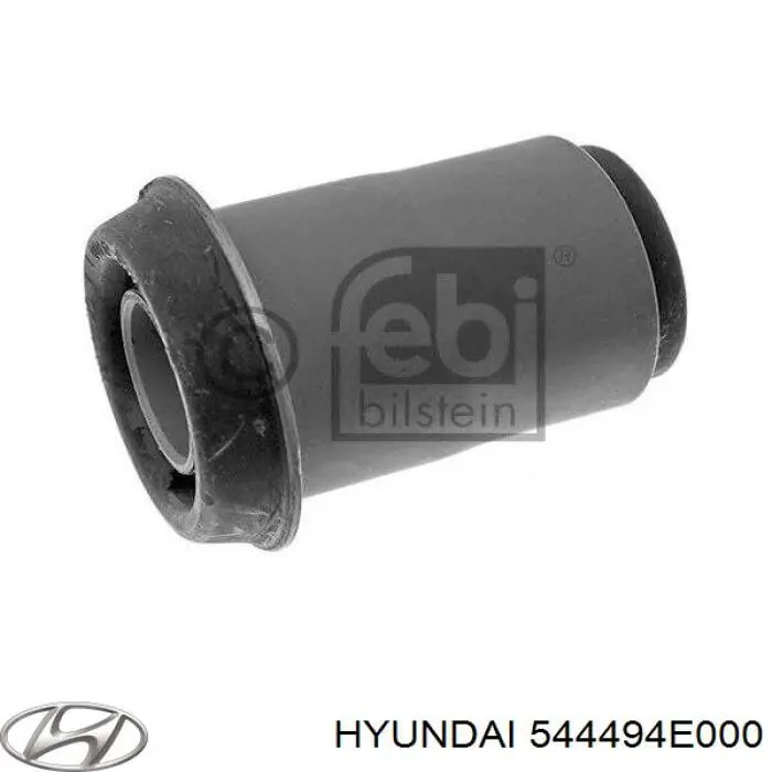 Купить 544494E000 Hyundai/Kia Сайлентблок переднего верхнего рычага