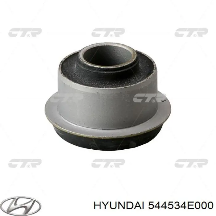 544534E000 Hyundai/Kia Сайлентблок верхней передней подвески