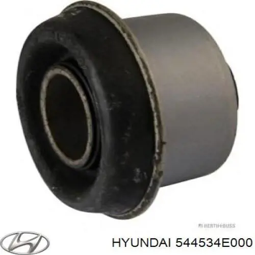 Сайлентблок верхнего рычага передней подвески Hyundai/Kia 544534E000 цена, от 2.42 USD