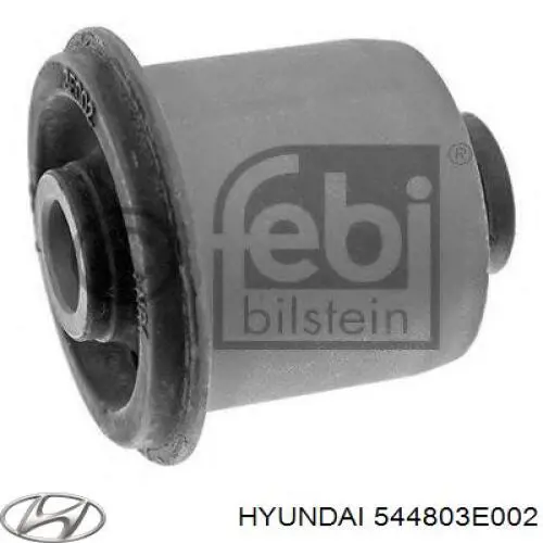 Сайлентблок верхнего рычага передней подвески Hyundai/Kia 544803E002 цена, от 4.24 USD