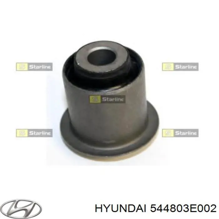 Купить 544803E002 Hyundai/Kia Сайлентблок переднего верхнего рычага