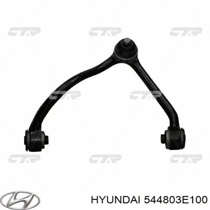 Сайлентблок переднего верхнего рычага Hyundai/Kia 544803E100