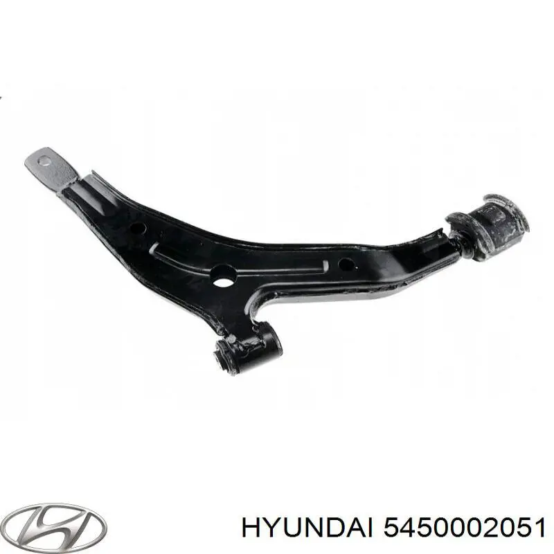 5450002051 Hyundai/Kia рычаг передней подвески нижний левый