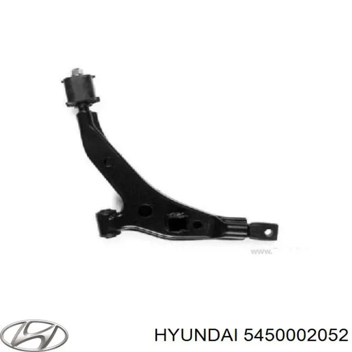 5450002052 Hyundai/Kia рычаг передней подвески нижний левый