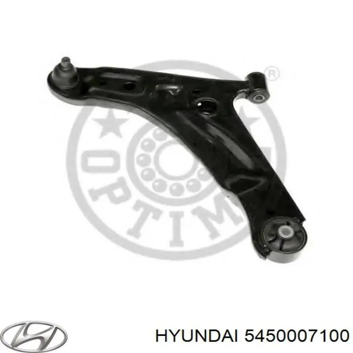 Левый рычаг передней нижней подвески Hyundai/Kia 5450007100 цена, от 64.28 USD