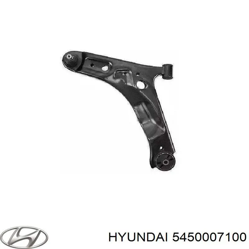 Рычаг передней подвески левый 5450007100 Hyundai/Kia