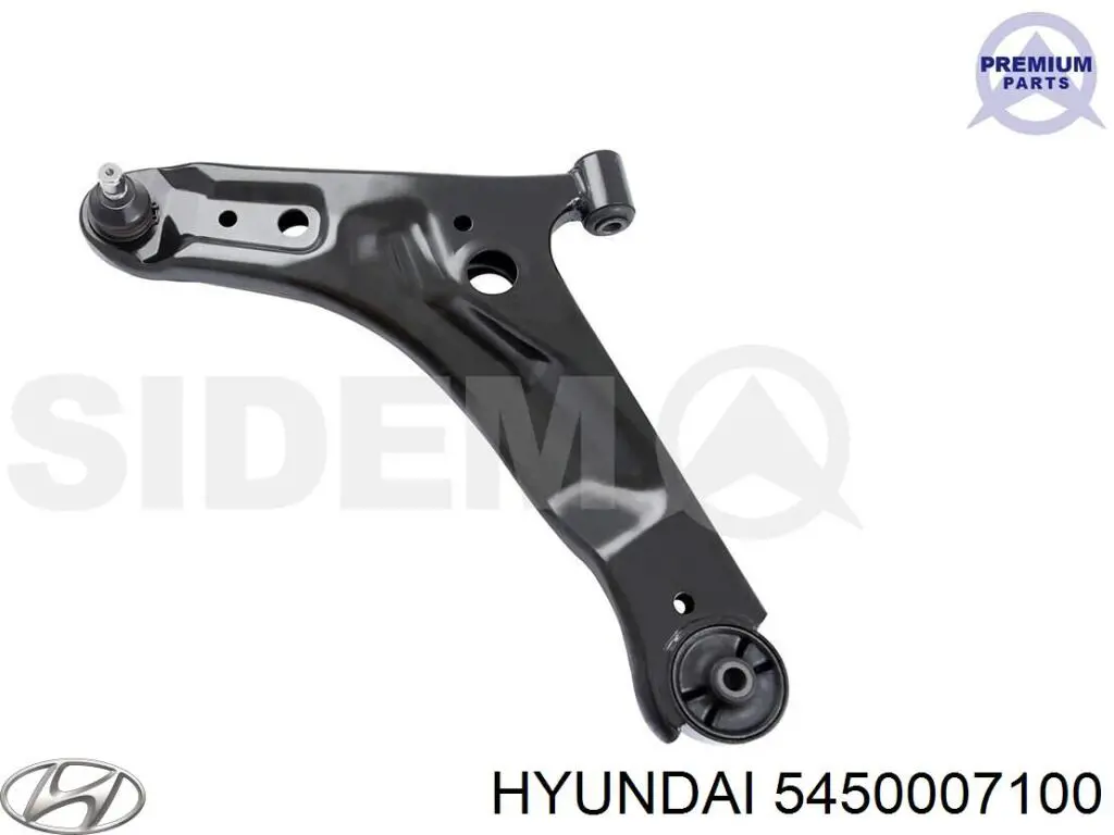 Рычаг передний нижний левый Hyundai/Kia 5450007100