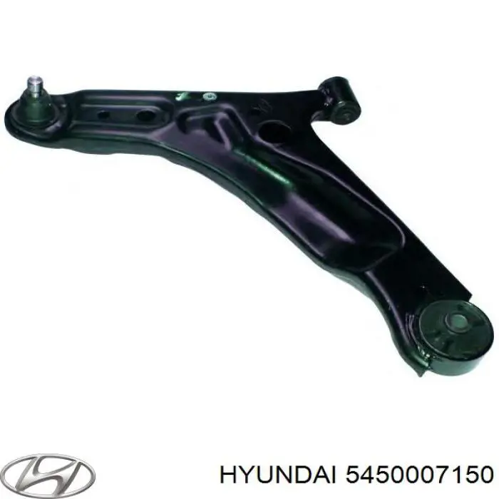 5450007150 Hyundai/Kia рычаг передней подвески нижний левый