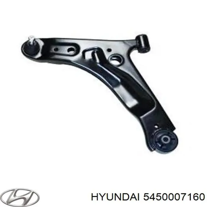 Левый рычаг передней нижней подвески Hyundai/Kia 5450007160 цена, от 64.19 USD