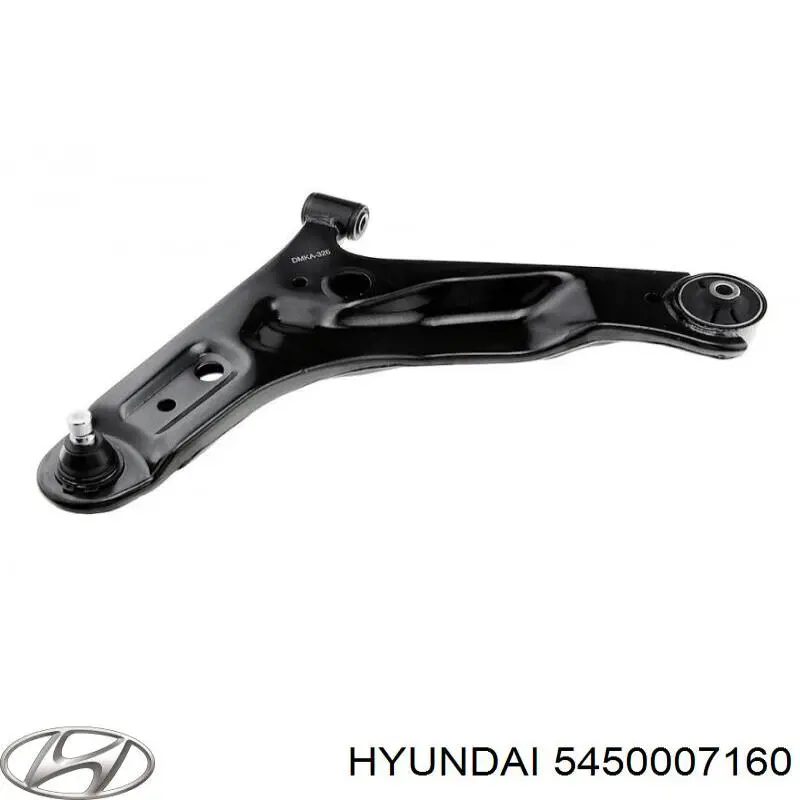 Рычаг передний нижний левый Hyundai/Kia 5450007160