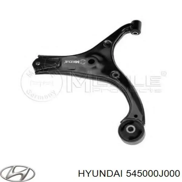Левый рычаг передней нижней подвески Hyundai/Kia 545000J000 цена, от 38.83 USD