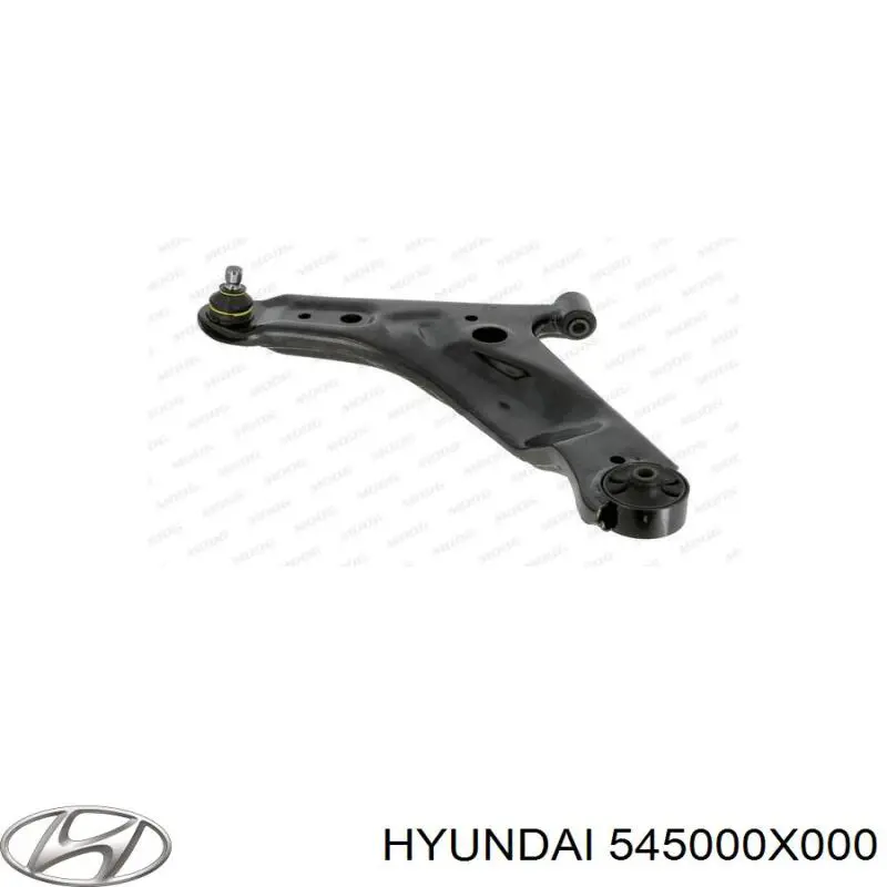 Рычаг передней подвески левый 545000X000 Hyundai/Kia