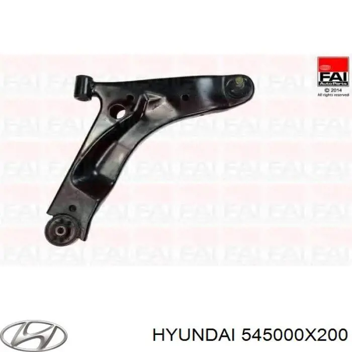 Купить 545000X200 Hyundai/Kia Рычаг передней подвески левый