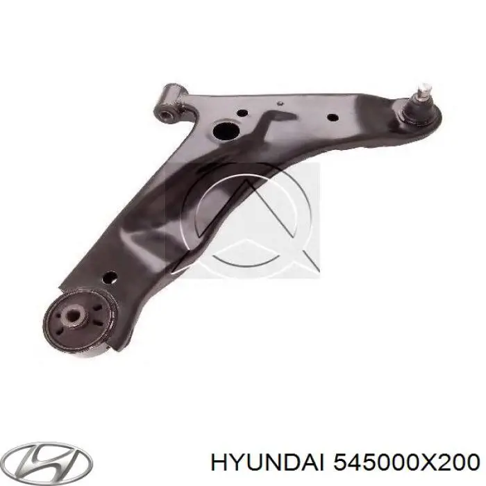 Левый рычаг передней нижней подвески Hyundai/Kia 545000X200 цена, от 46.52 USD
