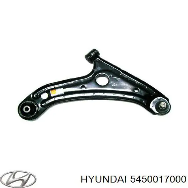 Левый рычаг передней нижней подвески Hyundai/Kia 5450017000 цена, от 43.17 USD