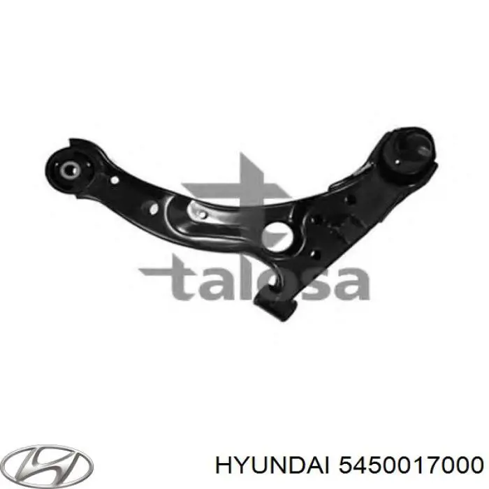 Купить 5450017000 Hyundai/Kia Рычаг передней подвески левый