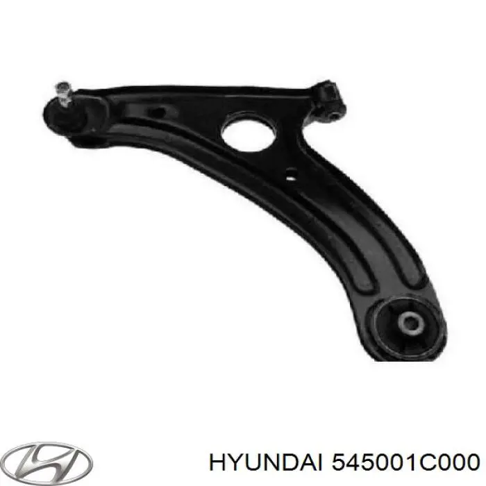 Левый рычаг передней нижней подвески Hyundai/Kia 545001C000 цена, от 19.00 USD