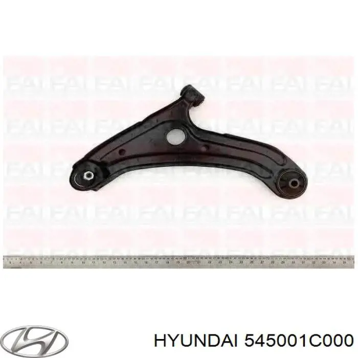 Рычаг передней подвески левый 545001C000 Hyundai/Kia