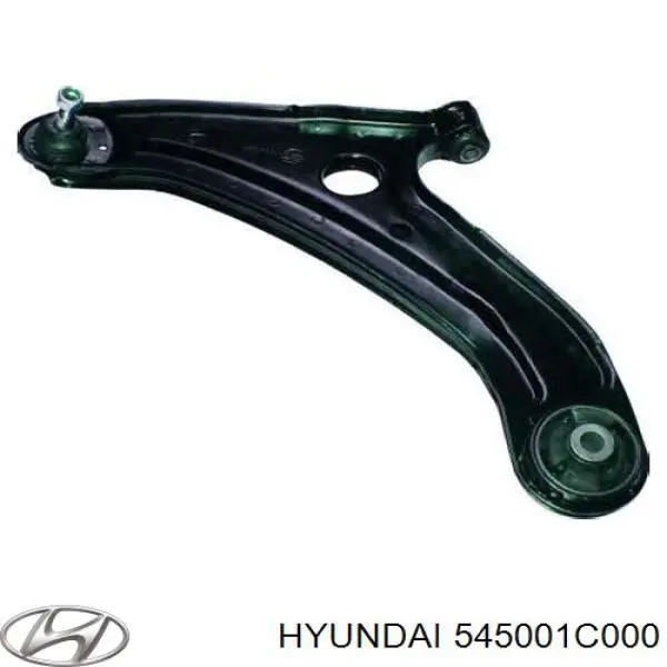 Купить 545001C000 Hyundai/Kia Рычаг передней подвески левый