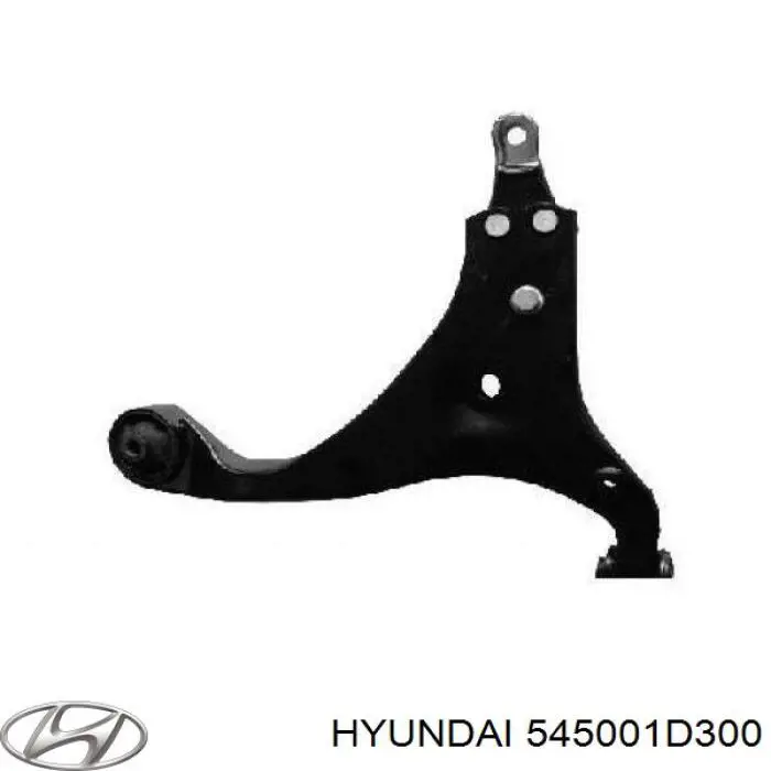 Левый рычаг передней нижней подвески Hyundai/Kia 545001D300 цена, от 53.08 USD