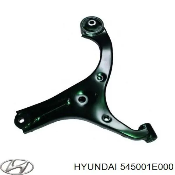 545001E000 Hyundai/Kia Рычаг передней подвески нижний левый