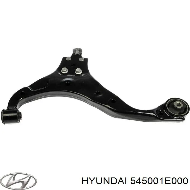 Рычаг передней подвески левый 545001E000 Hyundai/Kia