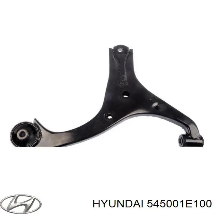 Рычаг передней подвески левый 545001E100 Hyundai/Kia