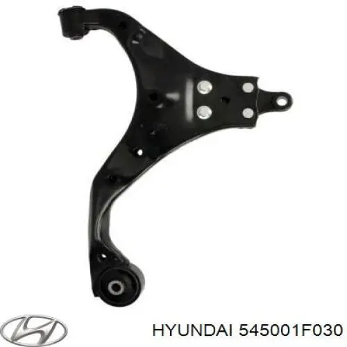 Рычаг передней подвески нижний левый 545001F030 Hyundai/Kia