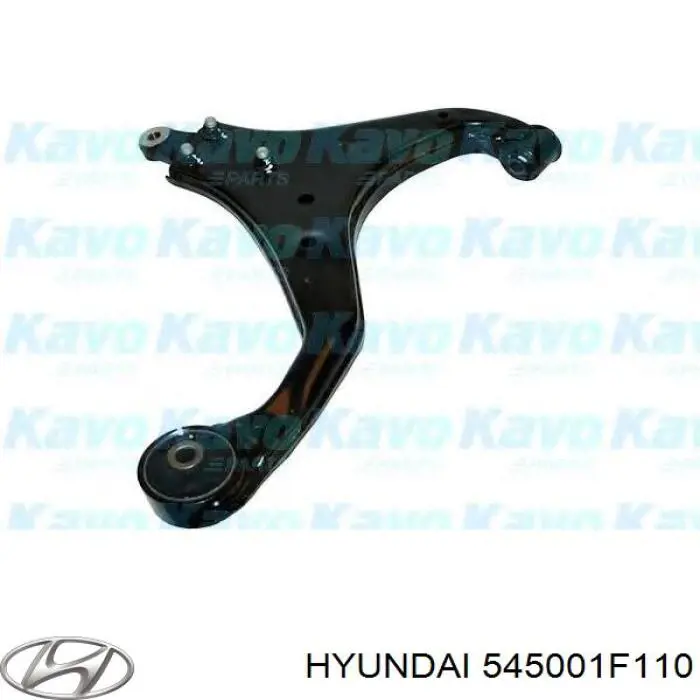 Рычаг передней подвески нижний левый 545001F110 Hyundai/Kia