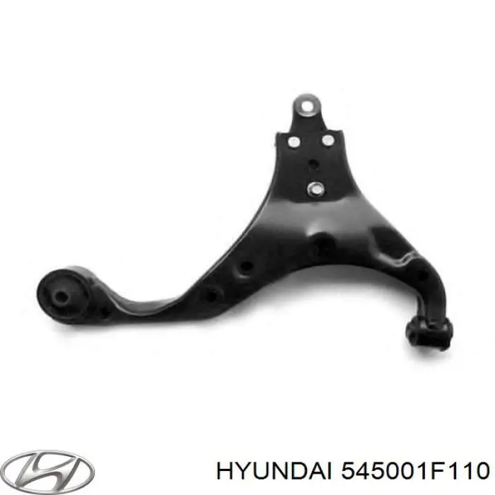 545001F110 Hyundai/Kia Рычаг передней подвески нижний левый