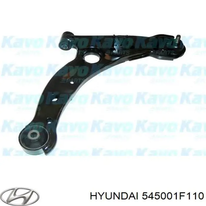 Левый рычаг передней нижней подвески Hyundai/Kia 545001F110 цена, от 53.06 USD
