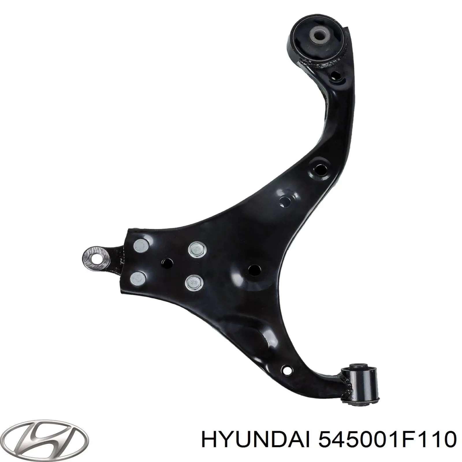 Рычаг передней подвески левый 545001F110 Hyundai/Kia