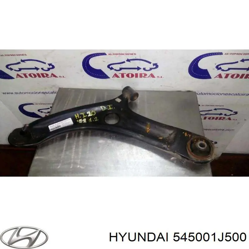 Рычаг передний нижний левый Hyundai/Kia 545001J500