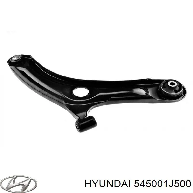 Левый рычаг передней нижней подвески Hyundai/Kia 545001J500 цена, от 49.45 USD