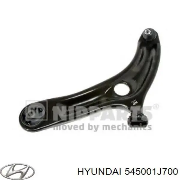 Левый рычаг передней нижней подвески Hyundai/Kia 545001J700 цена, от 51.74 USD