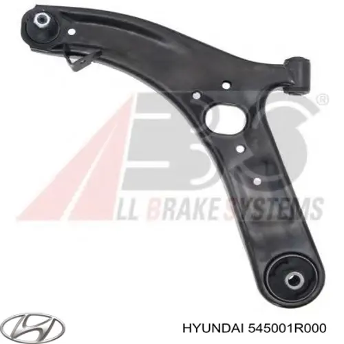 545001R000 Hyundai/Kia Рычаг передней подвески нижний левый