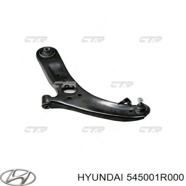 Рычаг передней подвески левый 545001R000 Hyundai/Kia