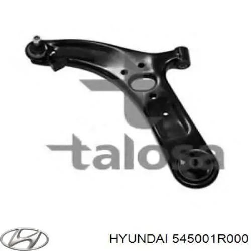 Рычаг передний нижний левый Hyundai/Kia 545001R000